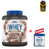 APPLIED NUTRITION Critical Whey /2,000 kg/ + BCAA 6K /300 caps/ FREE