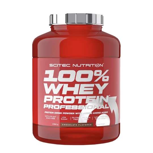 SCITEC NUTRITION 100% Whey Protein Professional