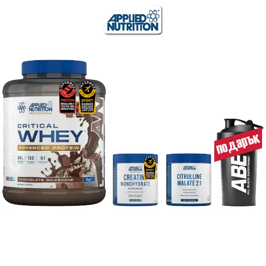 APPLIED NUTRITION BASIC PACK