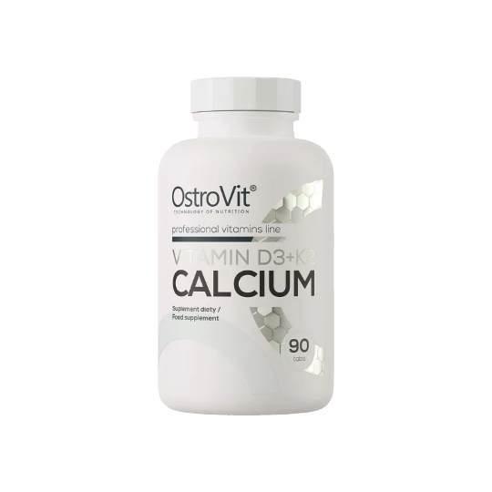 OSTROVIT Vitamin D3 + K2 + Calcium
